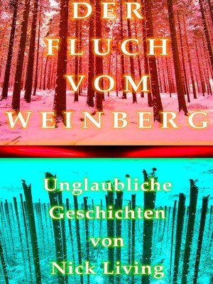 cover image of Der Fluch vom Weinberg